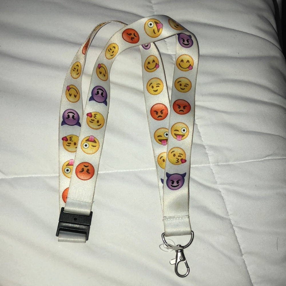 Emoji Lanyard